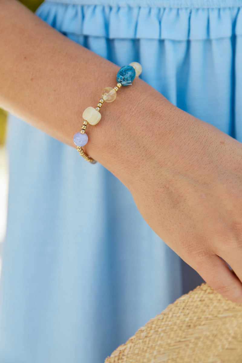 18k Gold Plated Salty Secret Bracelet Gold
