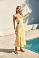 Give Me Sunshine Maxi Dress Yellow