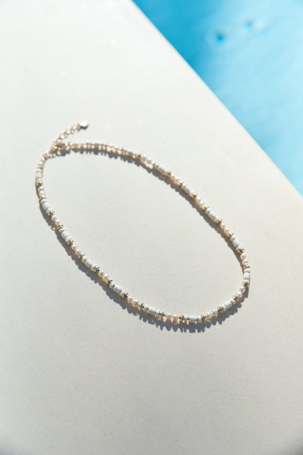 Sandy Dreams Necklace White