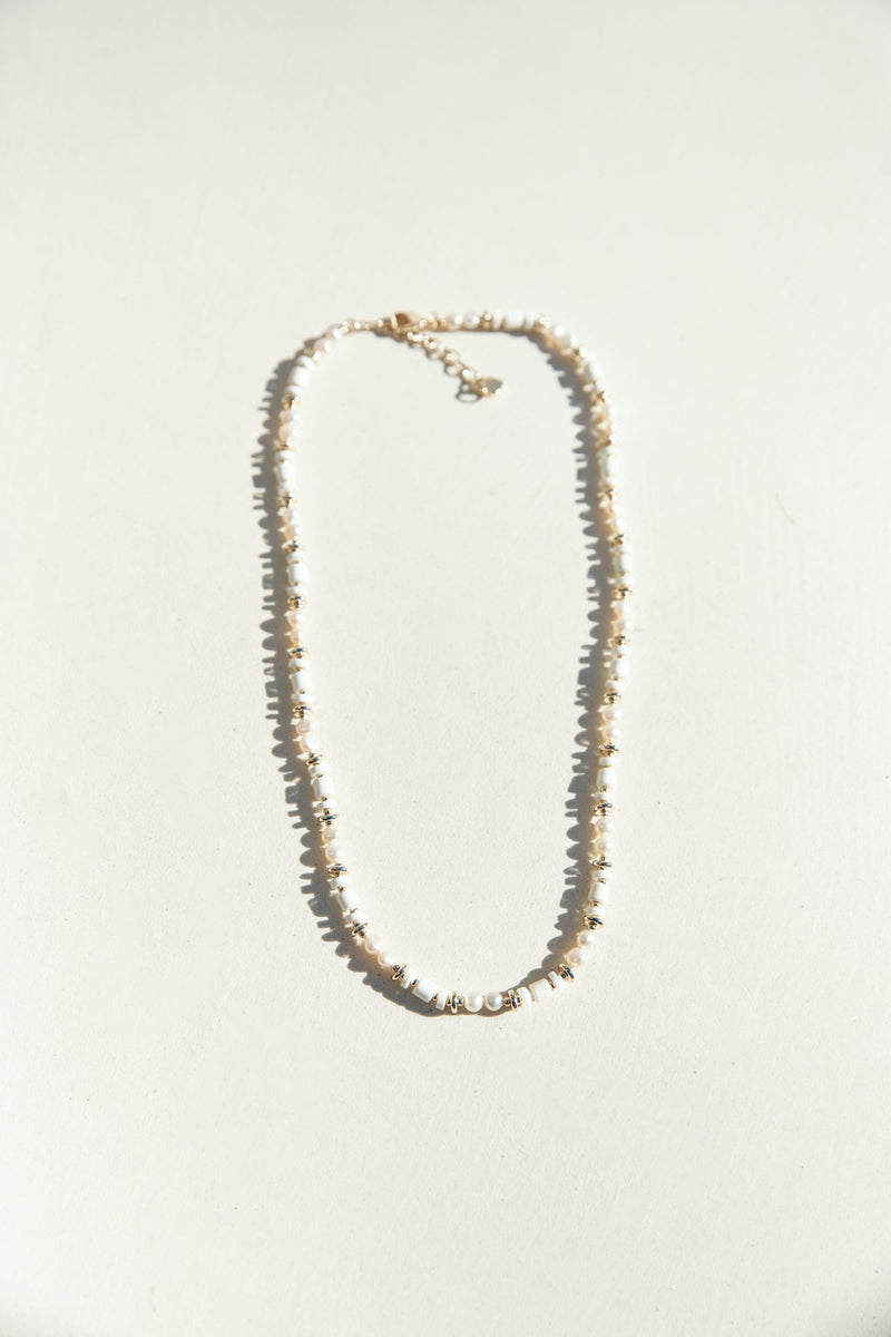 Sandy Dreams Necklace White