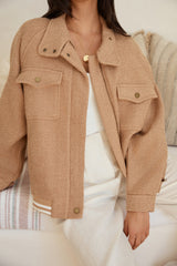 Winter Whimsy Jacket Caramel