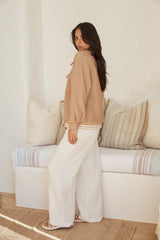 Winter Whimsy Jacket Caramel