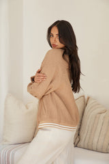 Winter Whimsy Jacket Caramel