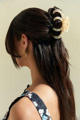 Mermaid Watch Claw Clip Nude
