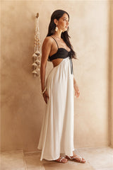Sun kissed Sands Maxi Dress White