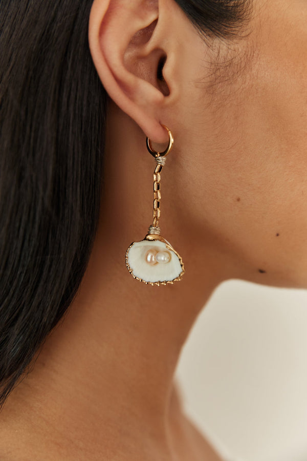 18k Gold Plated Hidden Meaning Earrings Gold