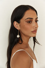 18k Gold Plated Hidden Meaning Earrings Gold