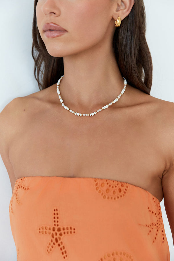 Sandy Dreams Necklace White