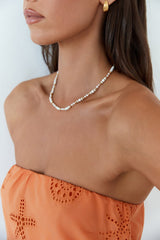 Sandy Dreams Necklace White
