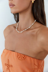 Sandy Dreams Necklace White