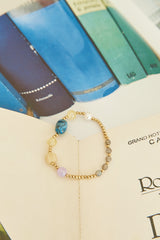 18k Gold Plated Salty Secret Bracelet Gold