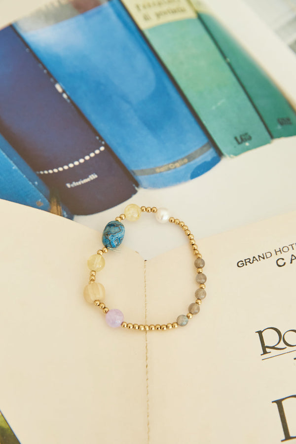 18k Gold Plated Salty Secret Bracelet Gold