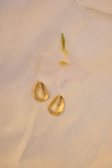 18k Gold Plated Wine And Dine Earrings Gold