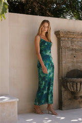 RUNAWAY THE LABEL Benito Maxi Dress Calista Green