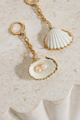 18k Gold Plated Hidden Meaning Earrings Gold