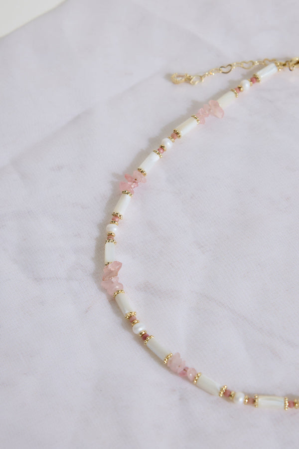 18k Gold Plated Got The Love Necklace Gold