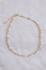 18k Gold Plated Got The Love Necklace Gold