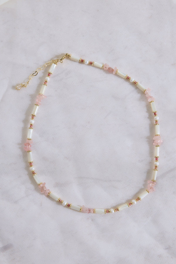 18k Gold Plated Got The Love Necklace Gold
