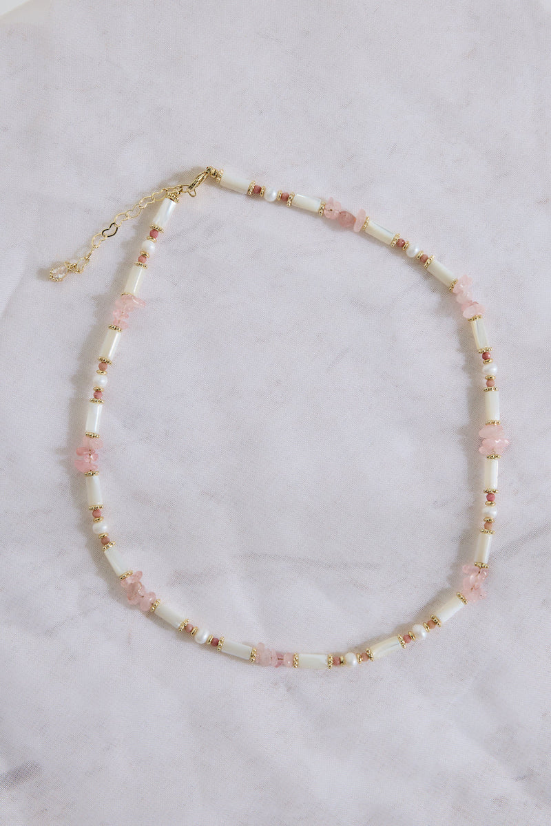 18k Gold Plated Got The Love Necklace Gold
