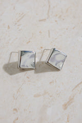 Out The Door Earrings Silver
