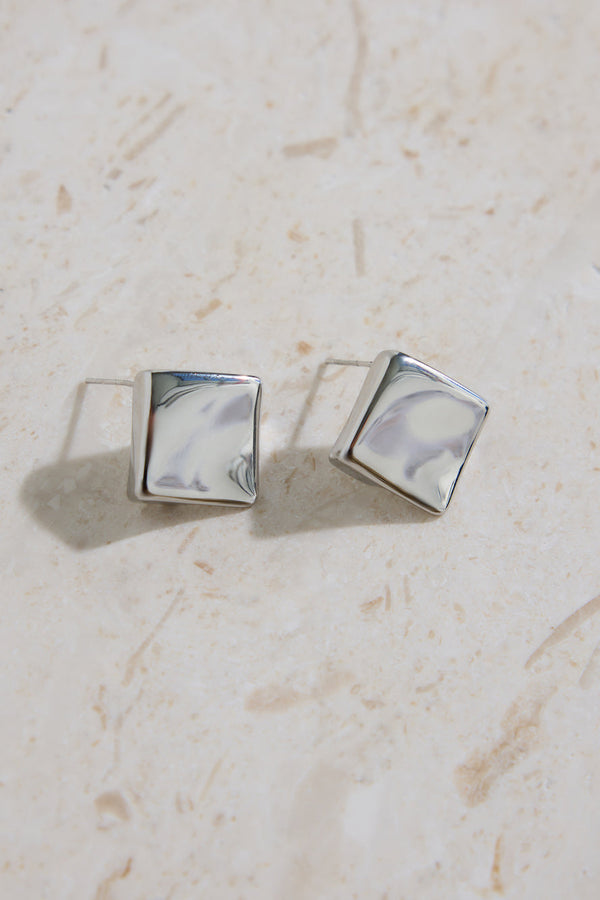 Out The Door Earrings Silver