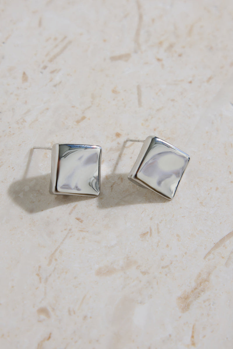 Out The Door Earrings Silver