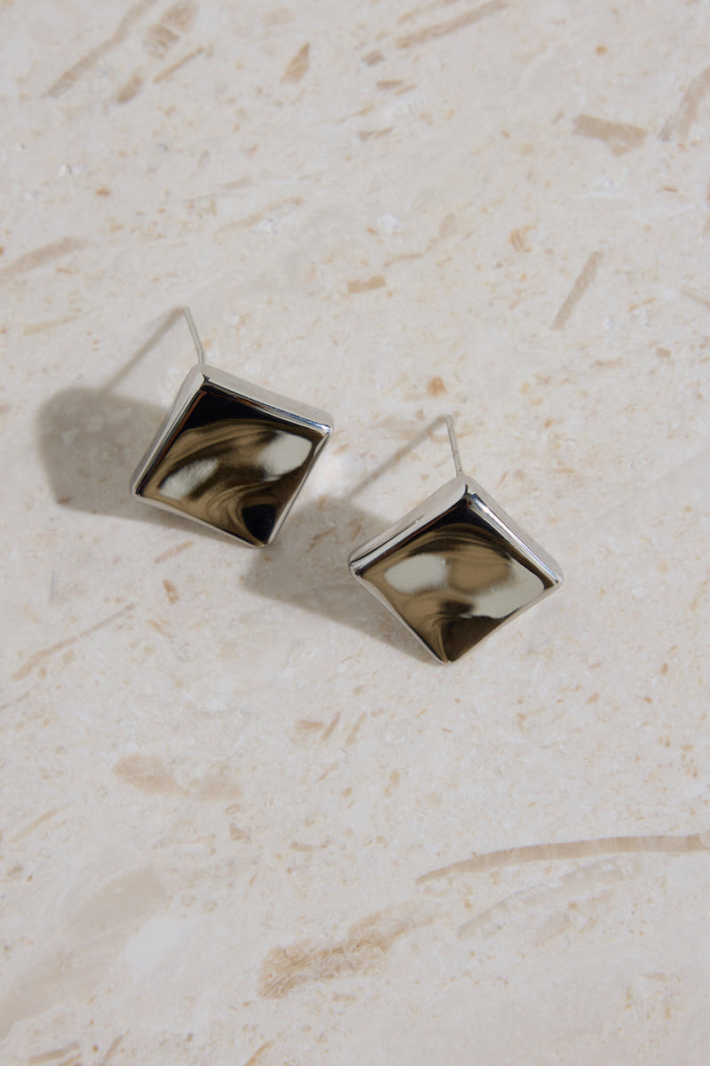 Out The Door Earrings Silver