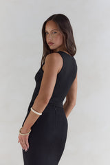Somewhere She Shines Bodysuit Black