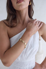 Island Haze Bracelet Gold