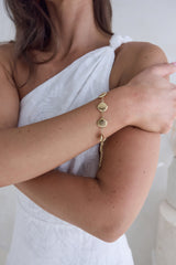 Island Haze Bracelet Gold