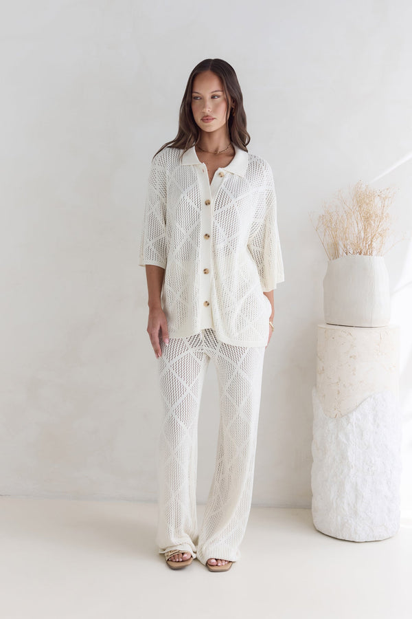 Coral Sands Top White