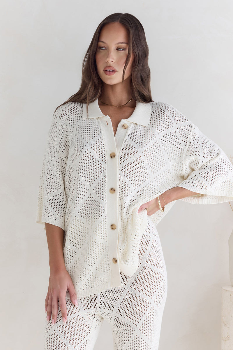 Coral Sands Top White