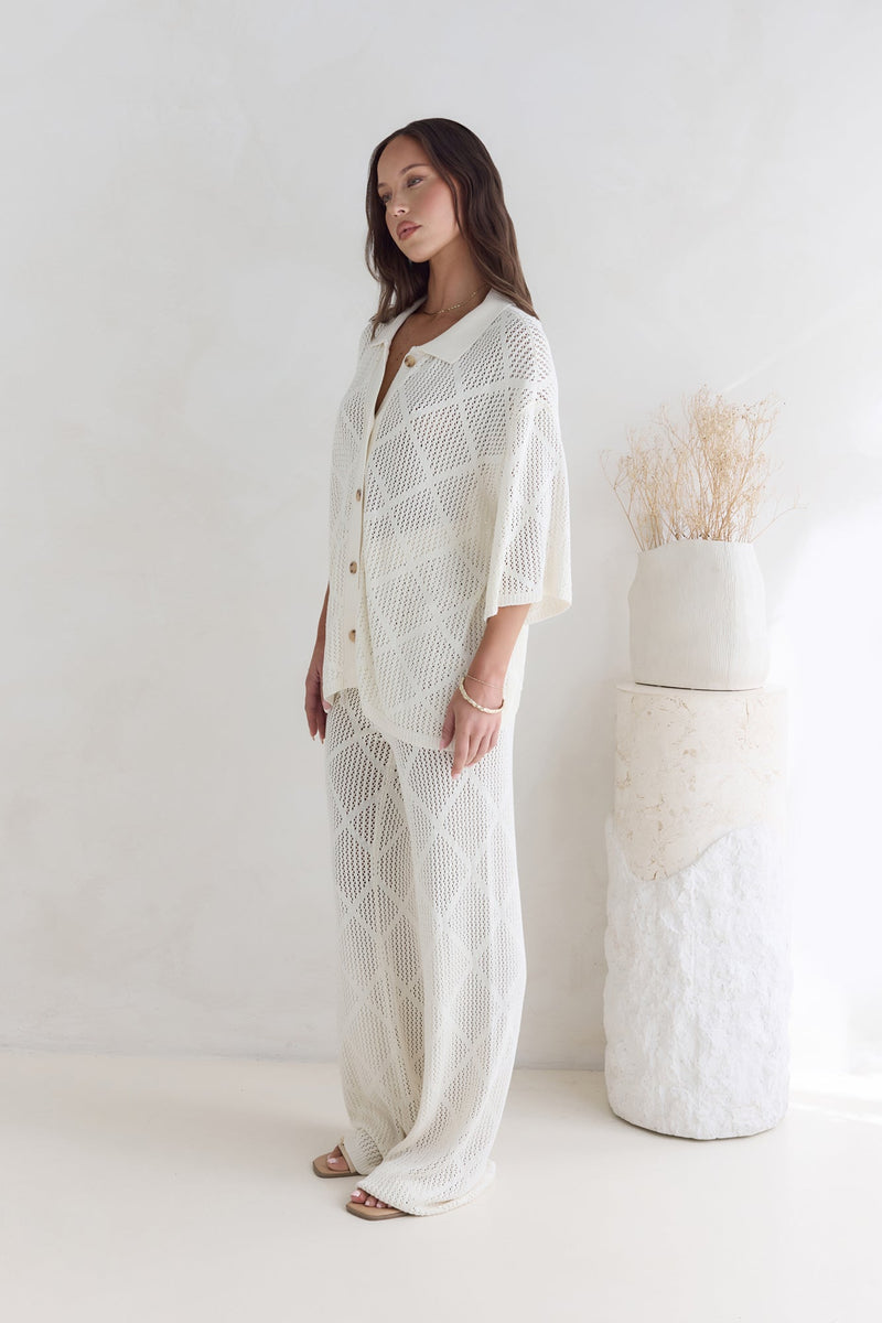 Coral Sands Top White