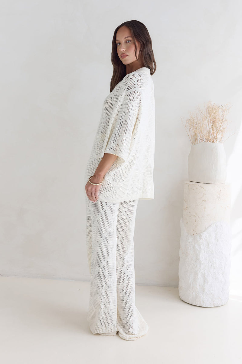 Coral Sands Top White