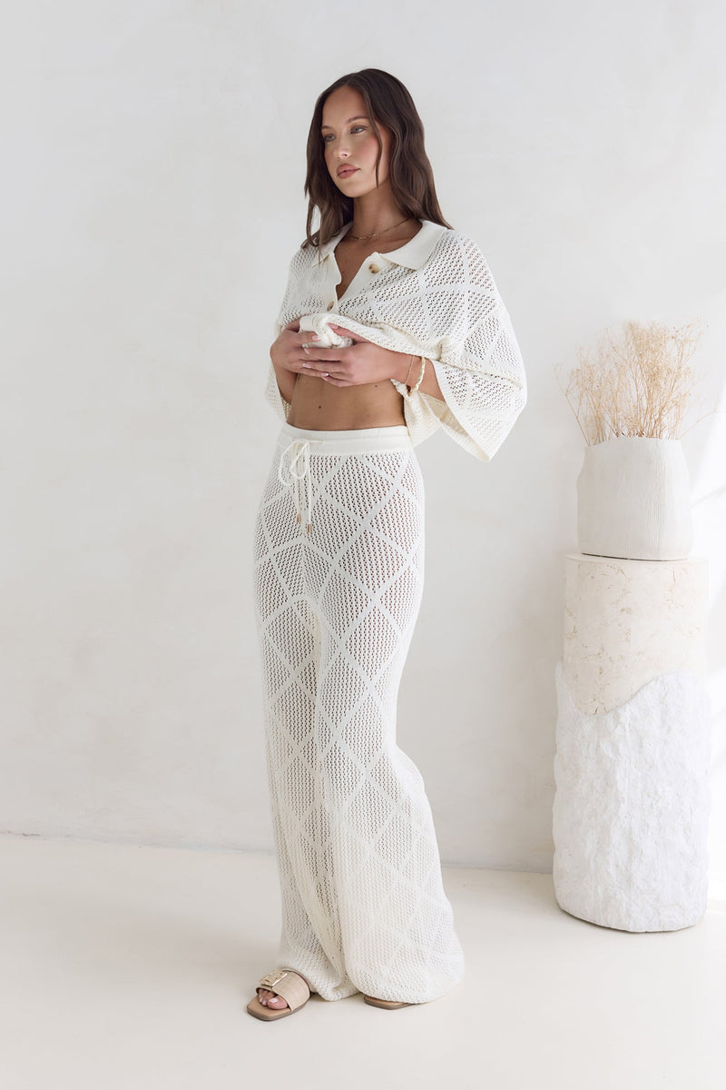 Coral Sands Top White