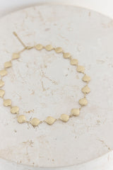 Wave Kissed Necklace Gold