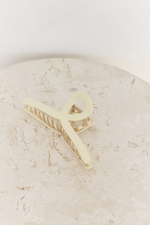 Sun Girl Claw Clip Yellow