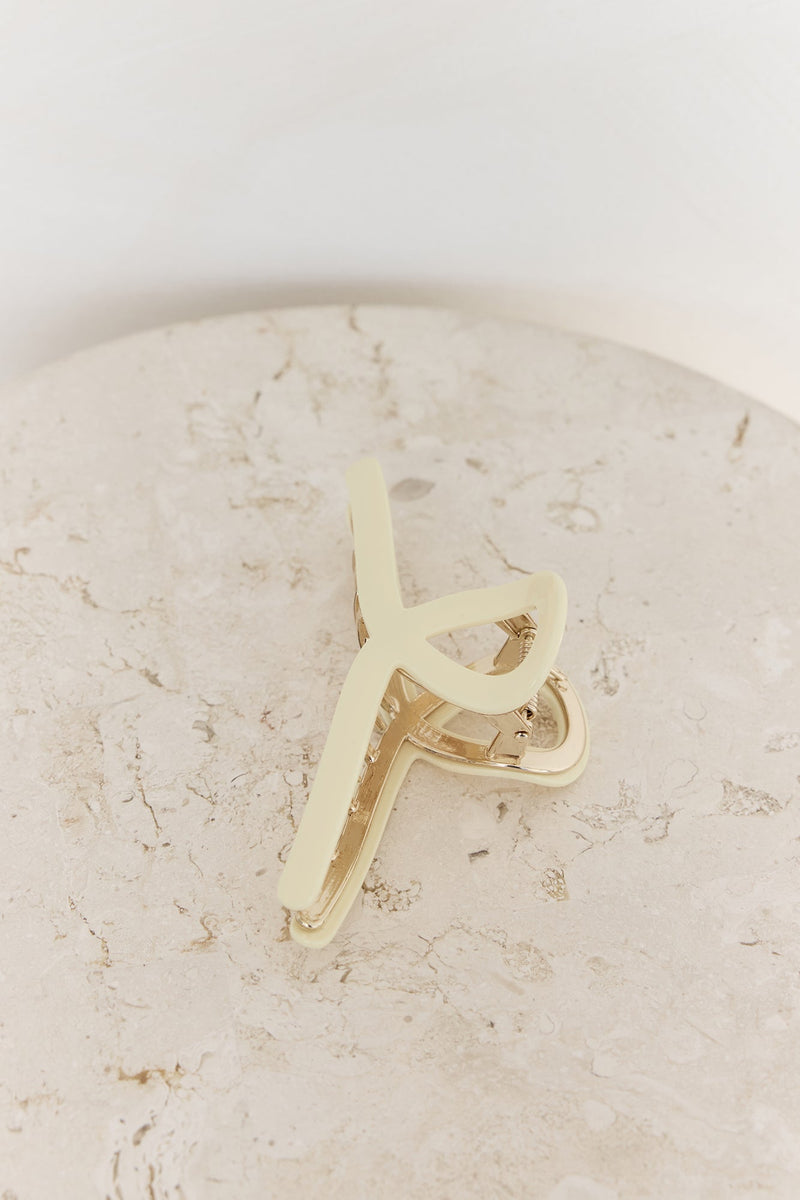 Sun Girl Claw Clip Yellow
