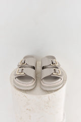 Alessia Sandals Stone