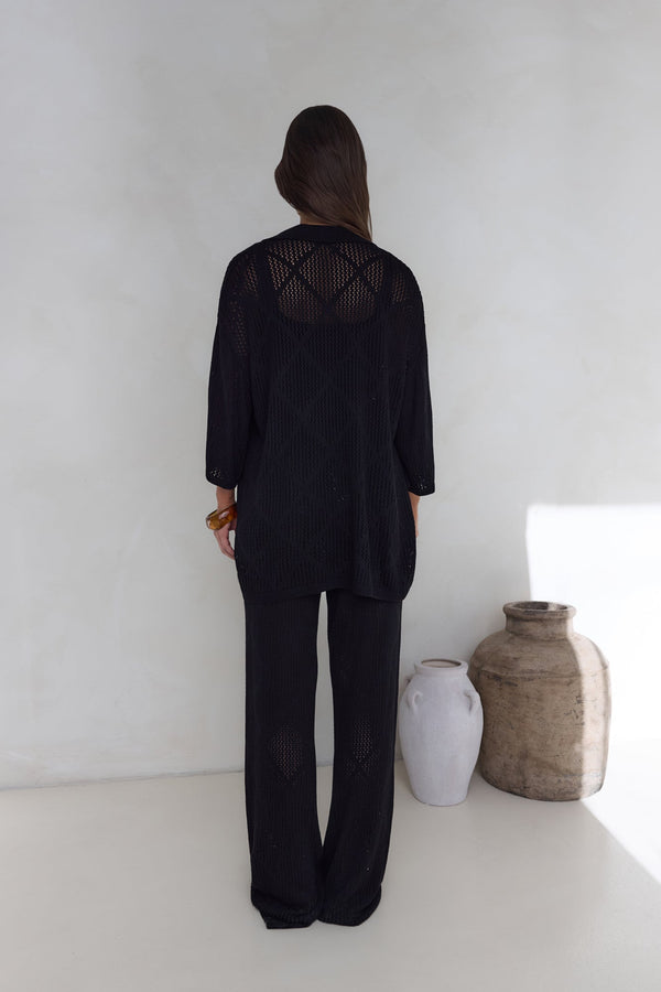 Coral Sands Pants Black