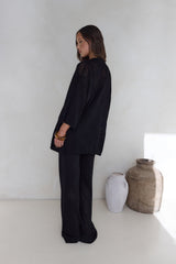 Coral Sands Pants Black