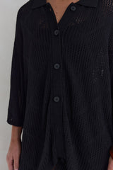 Coral Sands Top Black