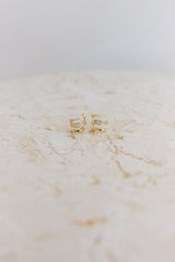 Levelled Soul Earrings Gold