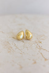 Luna Drops Earrings Gold