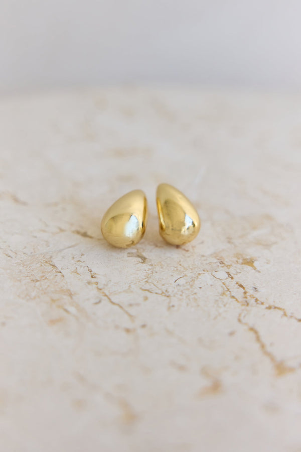 Luna Drops Earrings Gold