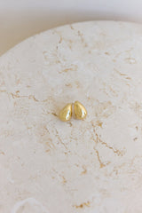 Luna Drops Earrings Gold