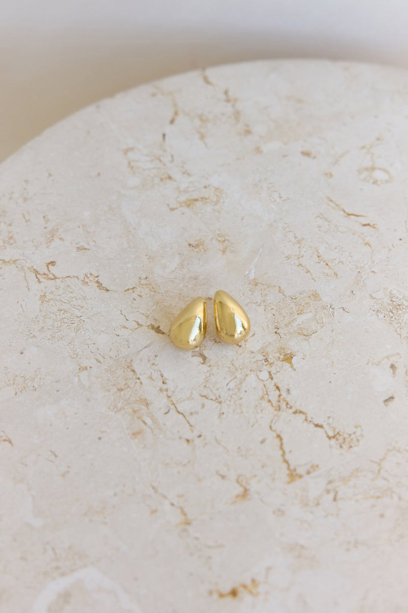 Luna Drops Earrings Gold