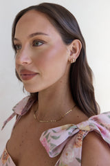 Levelled Soul Earrings Gold