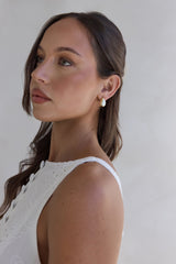 Luna Drops Earrings Gold