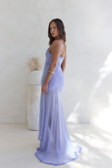 Kiata Maxi Dress Bluebell
